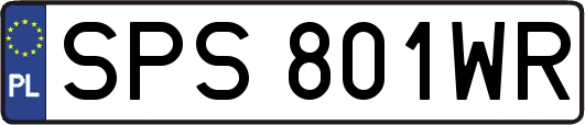 SPS801WR