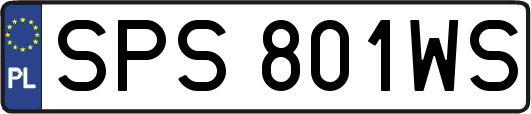 SPS801WS
