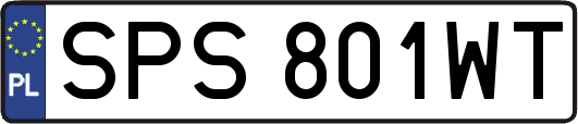 SPS801WT
