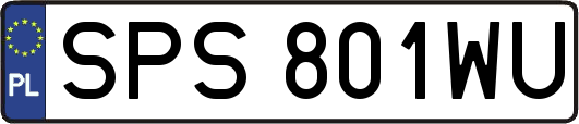 SPS801WU