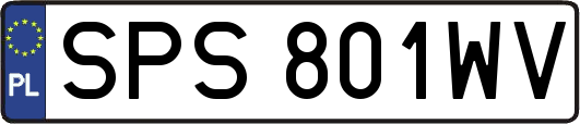 SPS801WV