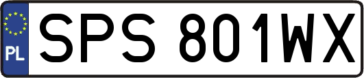 SPS801WX