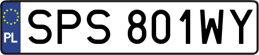 SPS801WY