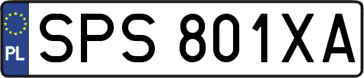 SPS801XA