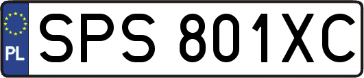 SPS801XC