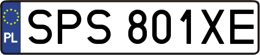 SPS801XE