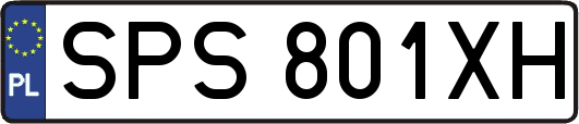 SPS801XH