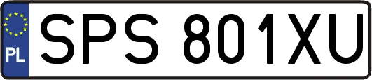 SPS801XU