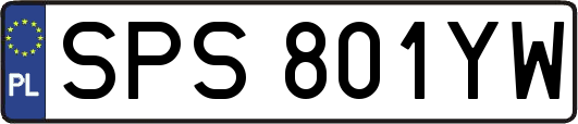 SPS801YW