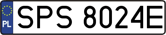 SPS8024E
