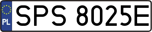 SPS8025E