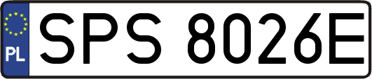 SPS8026E