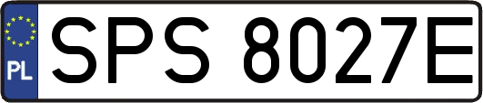 SPS8027E