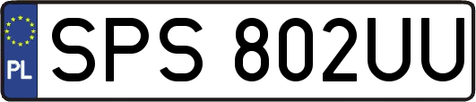 SPS802UU