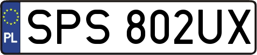 SPS802UX