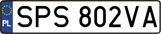 SPS802VA