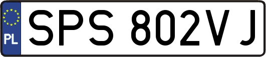 SPS802VJ