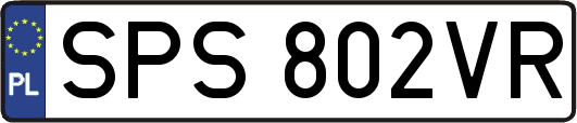 SPS802VR