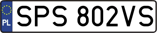SPS802VS