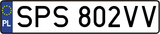 SPS802VV