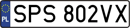 SPS802VX