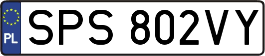 SPS802VY