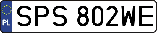 SPS802WE