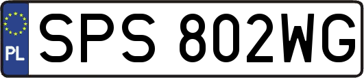 SPS802WG