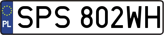 SPS802WH