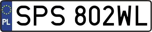 SPS802WL