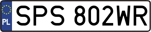 SPS802WR