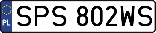 SPS802WS