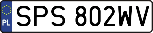 SPS802WV