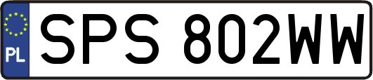 SPS802WW