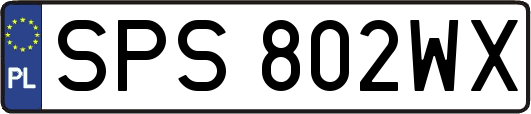 SPS802WX