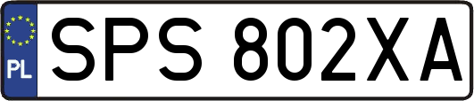 SPS802XA