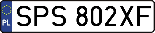 SPS802XF
