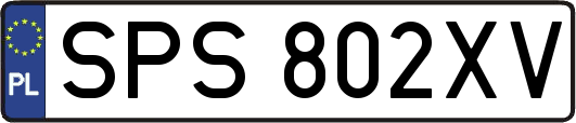 SPS802XV