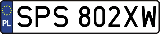SPS802XW