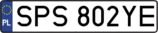 SPS802YE