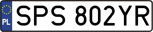 SPS802YR