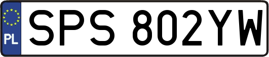 SPS802YW