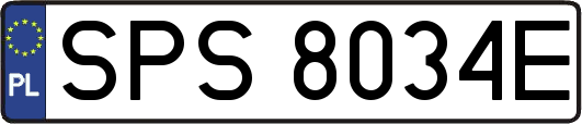 SPS8034E