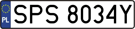 SPS8034Y