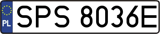 SPS8036E
