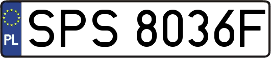 SPS8036F