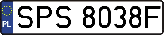 SPS8038F