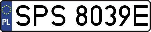 SPS8039E