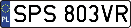 SPS803VR