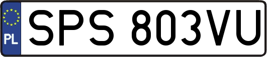 SPS803VU